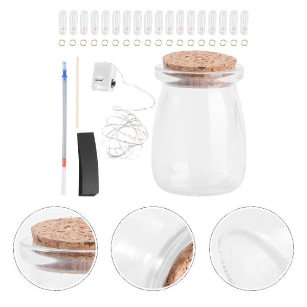 

party favor 1 set message in bottle letter love mini wish