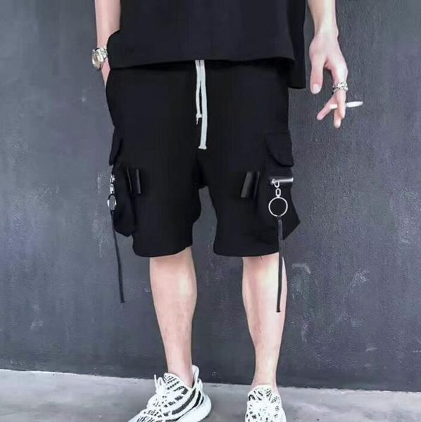 

zipper pocket mens short trousers thin basic elastic men personalized black original s men's pants