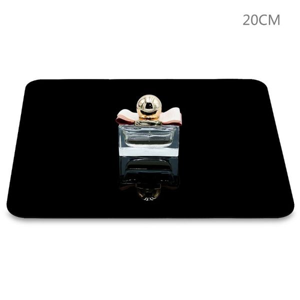 

20cm pography acrylic reflective display table background board for deskshooting black white double sides lighting & studio accessories