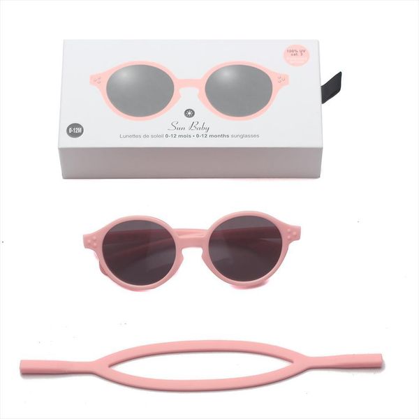 

polarized tpee infant baby sunglasses 6 12 months kid uv proection sun glasses solbriller, White;black