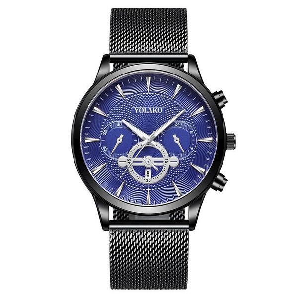 

wristwatches jessingshow men watches 2021 luxury business quartz watch minimalist stainless steel mesh belt clock man gift reloj hombre, Slivery;brown