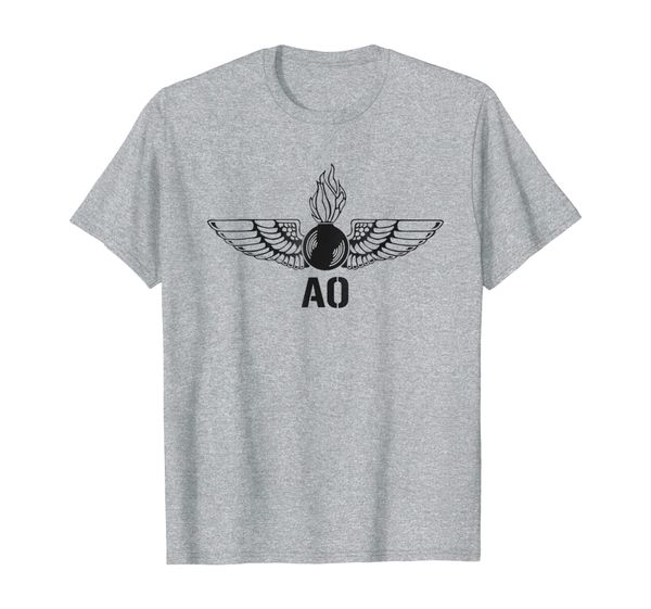 

aviation ordnanceman shirt, White;black