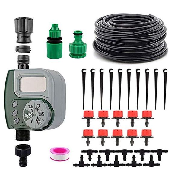 

watering equipments automatic mini drip irrigation system garden spray self kits