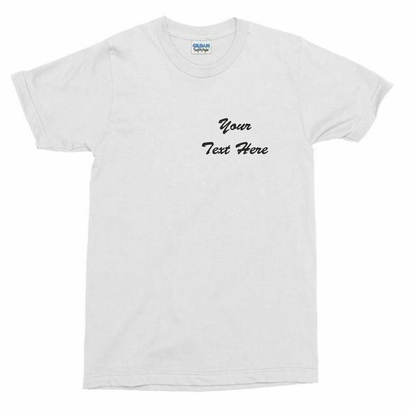 

individually printed bag logo white t-shirt-italic, individually, s-xxl, White;black