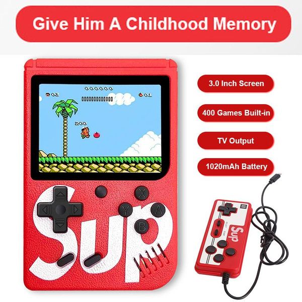 

handheld game player 500 games portable electronic console 3 inch fc players consoles tv connection