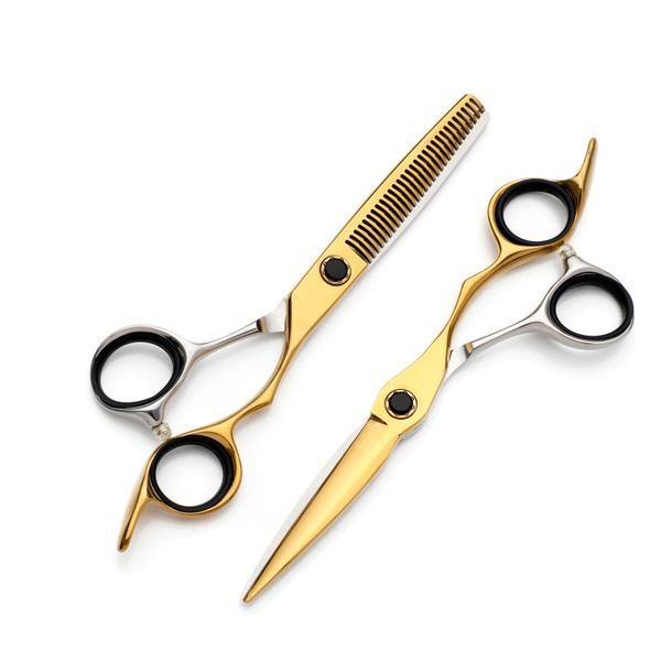 

hair scissors professional barber 440c japanese thinning shears cutting hairdressing tools