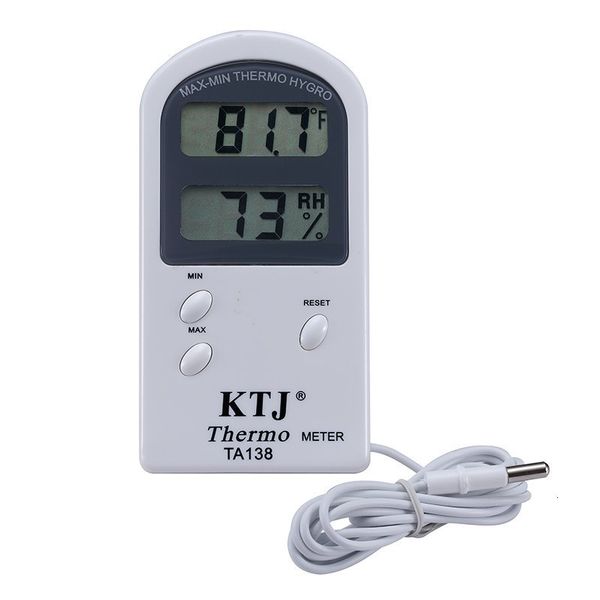 

thermometers ta138a indoor and outdoor electronic temperature and humidity meter household thermometer external waterproof temperature senso
