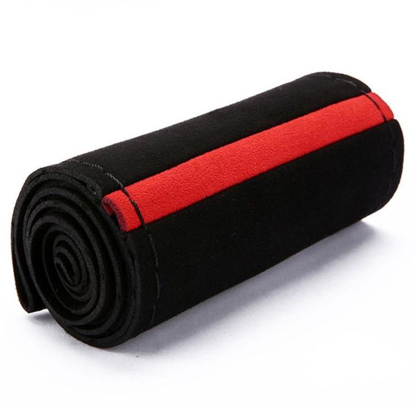 

steering wheel covers 38cm cover black accessory anti-slip elements protector