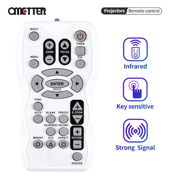 

remote controlers suitable for casio projector control yt-110 xj-a141/a146/a251/a256