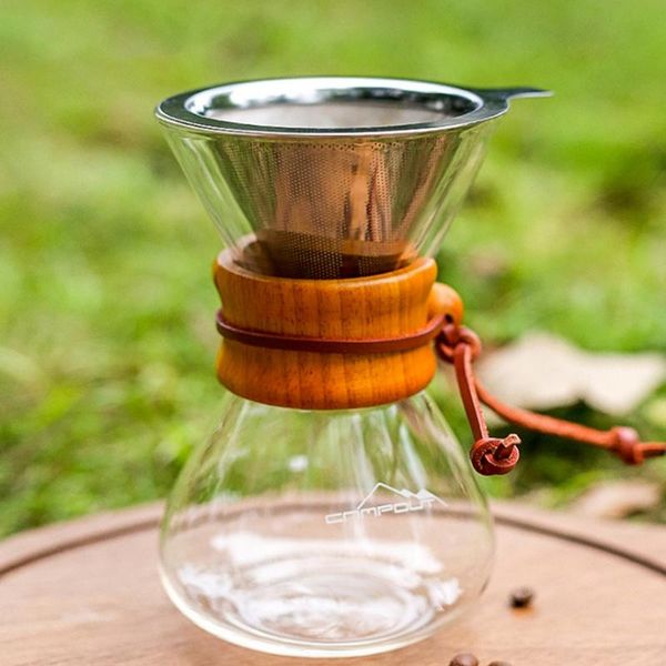 

coffee filters absf campout outdoor filter reusable holder drip hand made cup pot