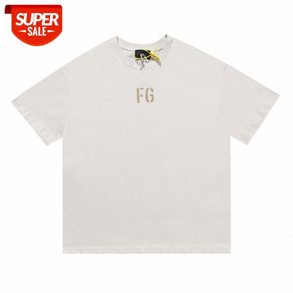 

fear of god 7th fg hoodie season 7 letters men and women short-sleeved t-shirt #gg1d, White;black