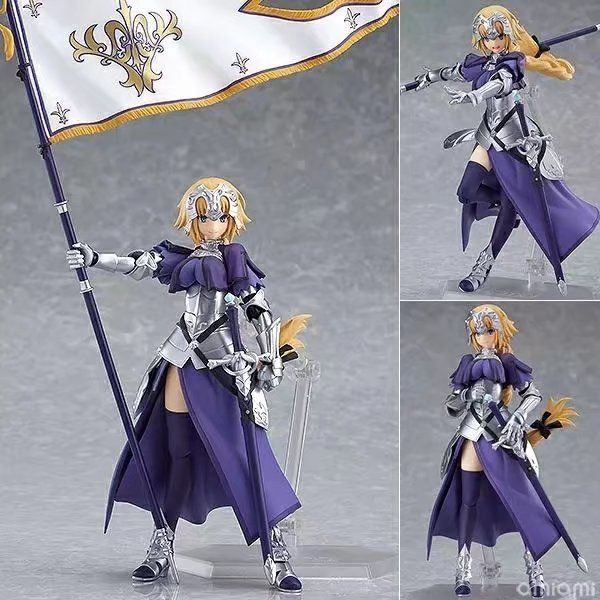 

figures cartoon prototype animation figma 366 fat / grand order rule joan of arc mobile model