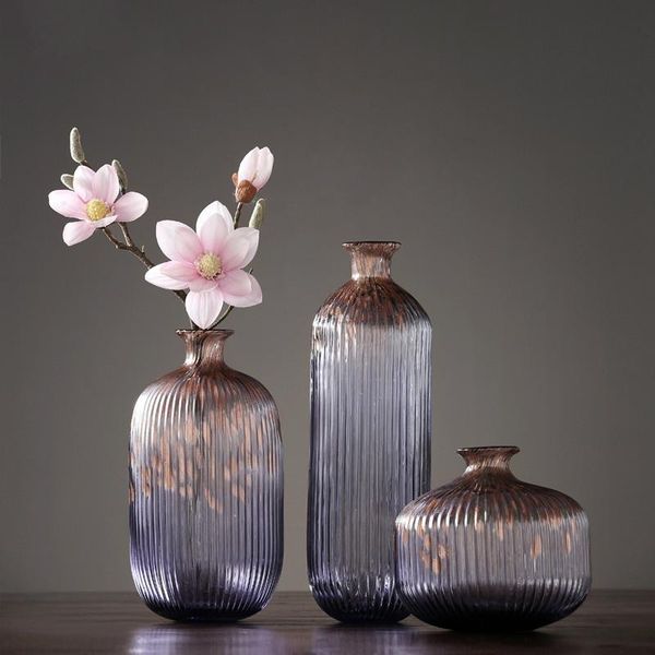 

vases simple glass vase decoration creative home flower arrangement water