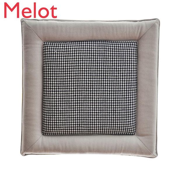 

cushion/decorative pillow japanese-style cotton square thickened cushion solid wood chair tatami dormitory outdoor cushions