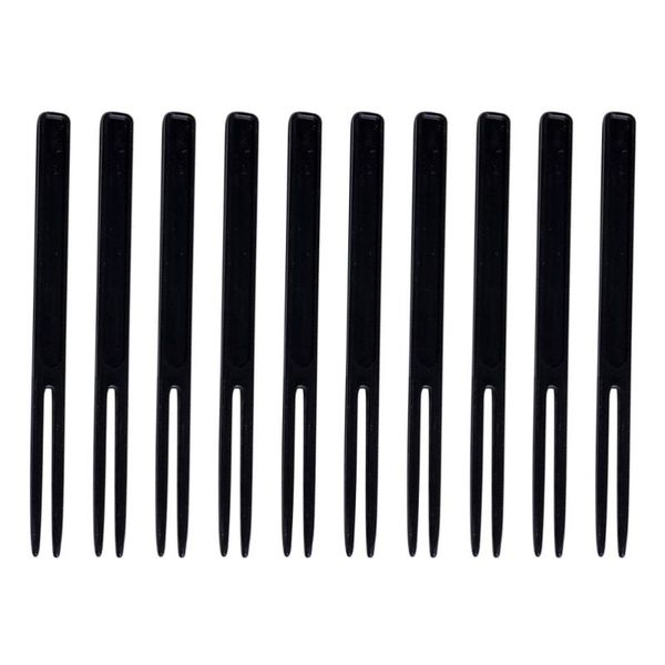 

200pcs disposable fruit picks two tooth cake forks flatware