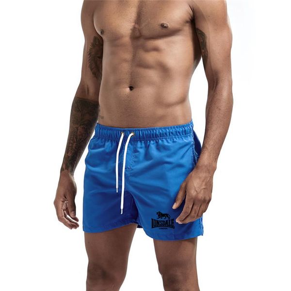 

men fitness bodybuilding shorts man summer gyms workout male breathable mesh quick dry sportswear jogger beach short pants men's, White;black