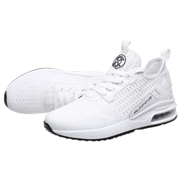 

2021 arrival off men women sport running shoes breathable runners triple black green grey flat outdoor sneakers size 36-45 wy22-1820