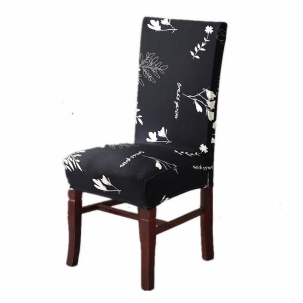 

chair covers nordic style soft texture spring and summer mordern flower printed mat comfortable elastic modern cover