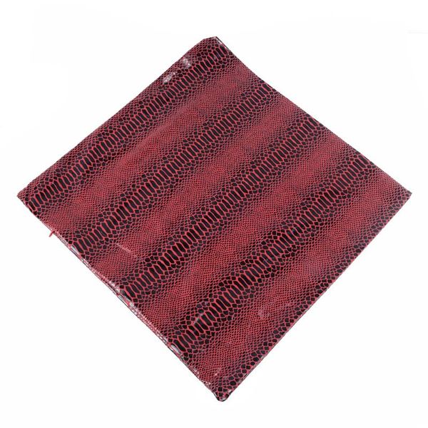 

pillow case vintage type cushion cover faux leather throw red brown black color