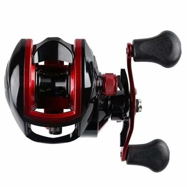 

baitcasting reels 2021 8.1:1 high speed than anti - blast line long range la round wheel fishing -40