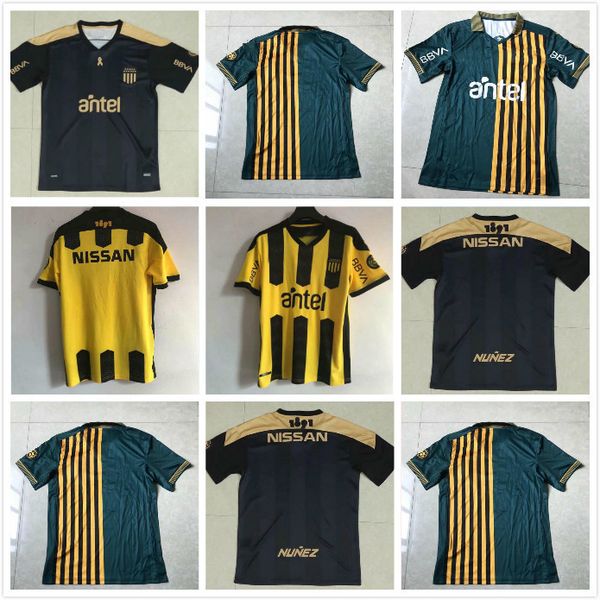 

20 uruguay 21 penarol maillots de foot soccer jersey c.rodriguez 2021 2022 football shirt camiseta futbol s-2xl, Black