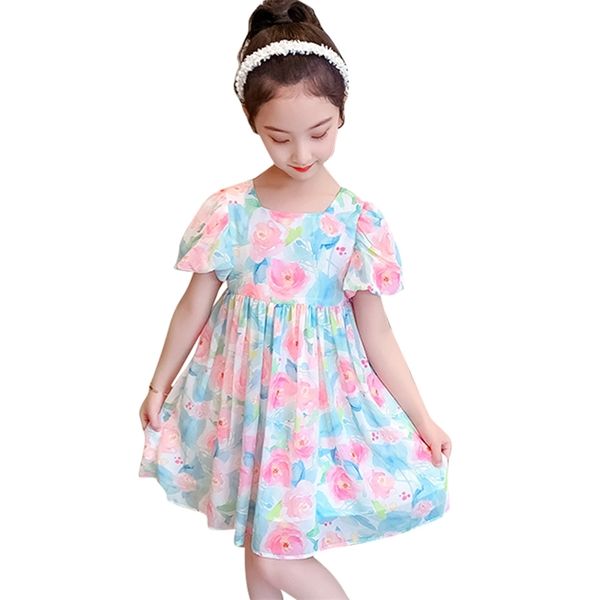 

kids summer dresses for girls 0294113 210527, Red;yellow