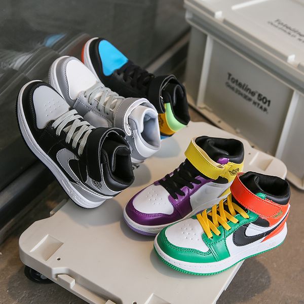 

new fashion shoes breathable basketball high sports versatile leisure board shoe