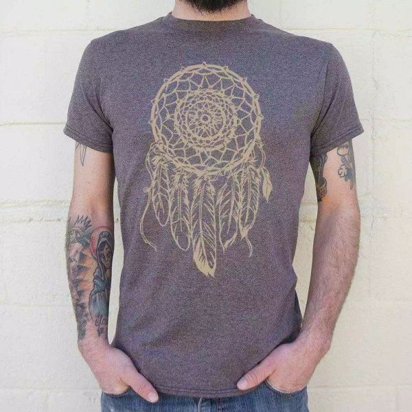 

dream catcher t-shirt | short sleeve graphic tee, White;black