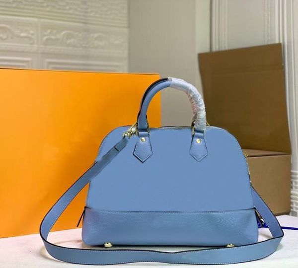 

2021 designer women's genuine leather shoulder bag handbag luxury brand fashion crocodile pattern messengerbag high quality