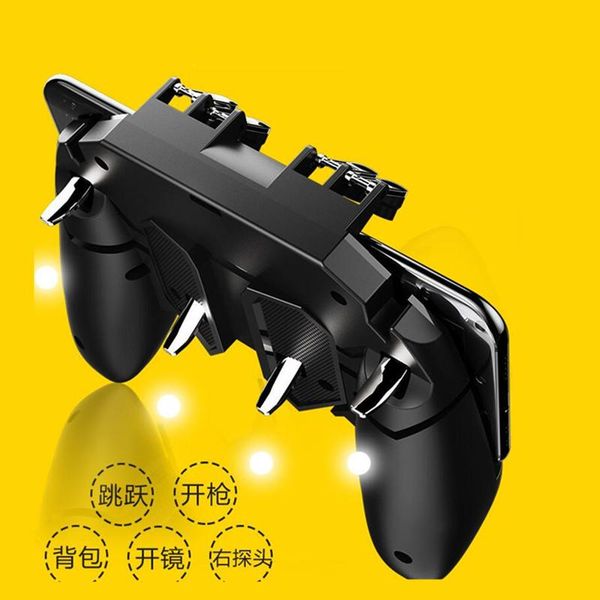 

game controllers & joysticks gamepad for mobile phone shooter trigger fire button controller joystick metal