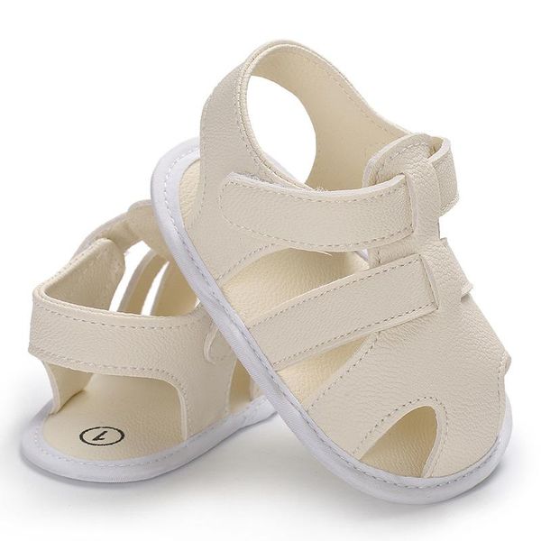 

sandals baby for born girls sandalias summer boys leather shoes soft sole causal anti slip first walkers 0-18m, Black;red