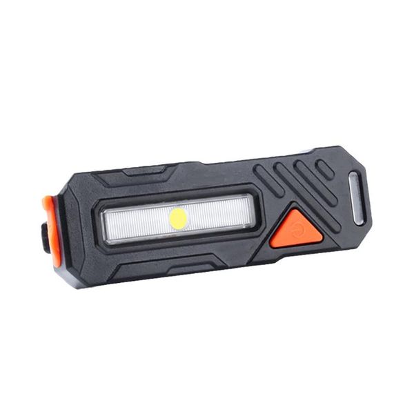 

bike lights waterproof usb rechargeable bicycle tail light ultra bright 6 lighting modes red/white led safety flash lamp@1