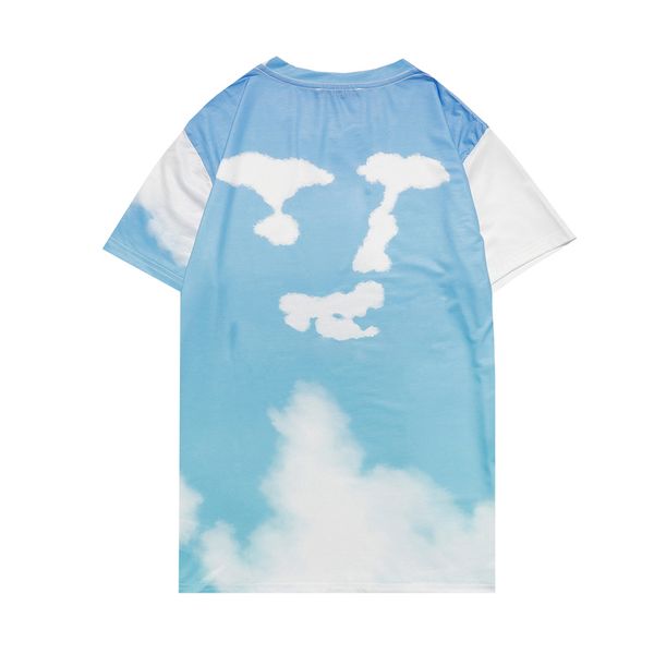 

fashion mens t shirt 2021 men women tshirts couples casual short sleeve man round neck tees 5 colors asian size, White;black