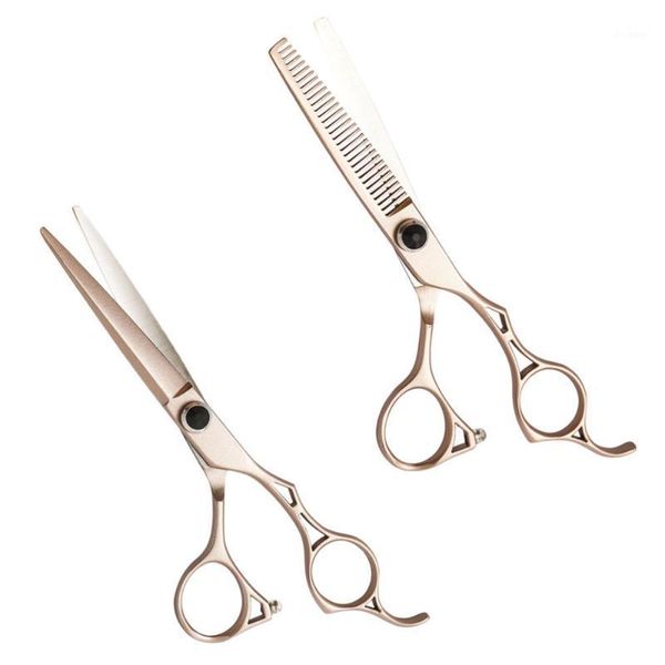 

2pcs professional haircut scissor stainless steel hairdressing barber scissor1