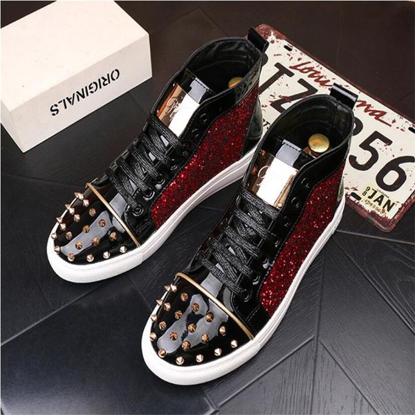 

dress shoes high-quality british-style men rrebite causal luxury shoes, black gold inferior rubber shoes for the male. 98fg