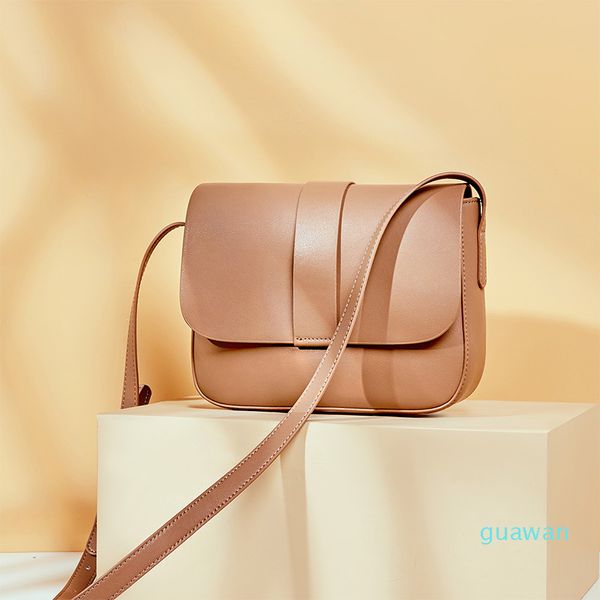 

evening bags cowhide sling bags for ladies girls simple messenger bags