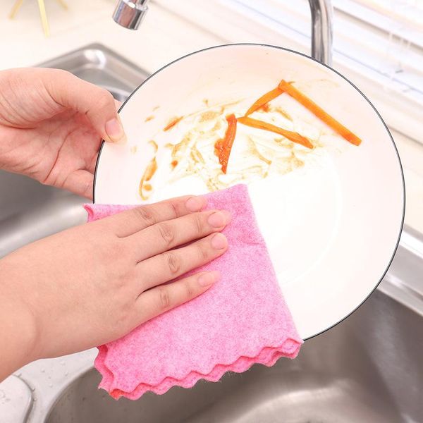 

cleaning cloths 5/10pcs coconut shell rag super absorbent plant fiber kitchen cloth efficient tableware household towel gadget