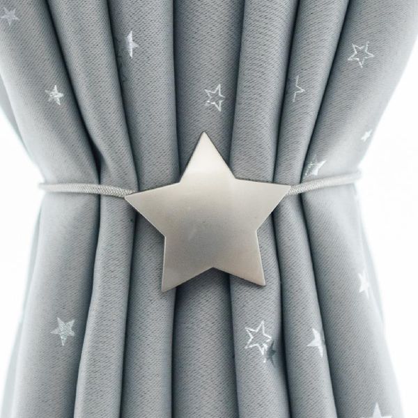 

other home decor curtain buckle magnet bandage one-pair package star lace up magnetic drawstring cute accessories