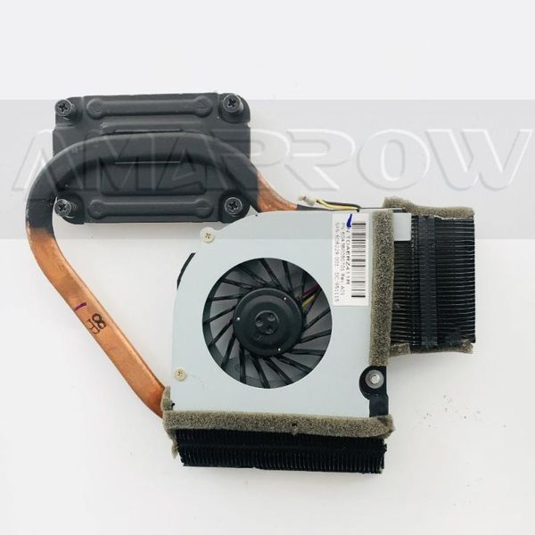 

original for g32 cq32 dm4 dm4-1000 dv3-4000 cooling heatsink with fan 608229-001 lappads