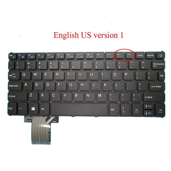 

lapus it uk keyboard for irbis nb10 nb101 nb102 nb105 yms-0170-a mb23815005 english italian united kingdom keyboards