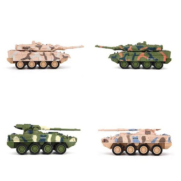 8020 RC-Tank Militärmodell Spielzeug Geschenk für Kinder -