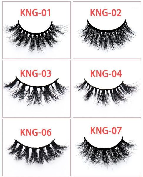 

100pcs reusability 100% pure manual mink eyelashes natural soft mixed wholesale dhl/ups eyelash extension1