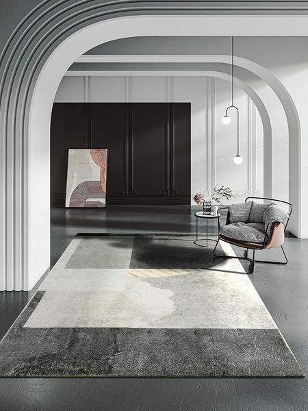 

carpets modern light luxury carpet living room office lamb family sofa bedroom tea table non slip easy to care