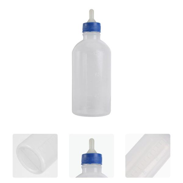 

dog bowls & feeders 5pcs pet feeding bottles cat nursing containers