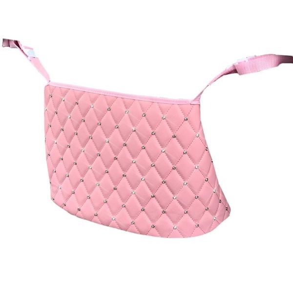 

trucks pocket handbag holder 40*27cm replacement storage bag accessories advanced bling diamond car organizer