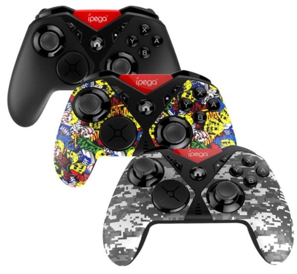 

game controllers & joysticks mobile controller wireless bluetooth gamepad joystick with vibration for ns switch console pubg android