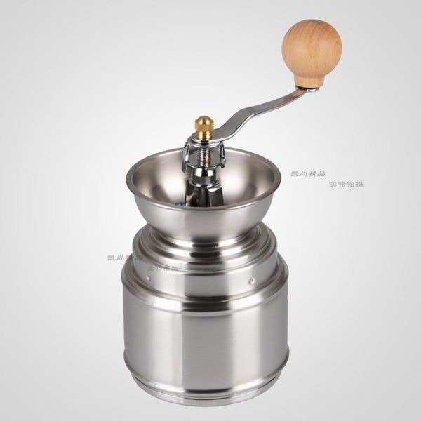 

manual coffee grinders stainless steel hand grinder burr easy cleanning disassembly mechanism mlynek do kawy kitchen tools be50cg