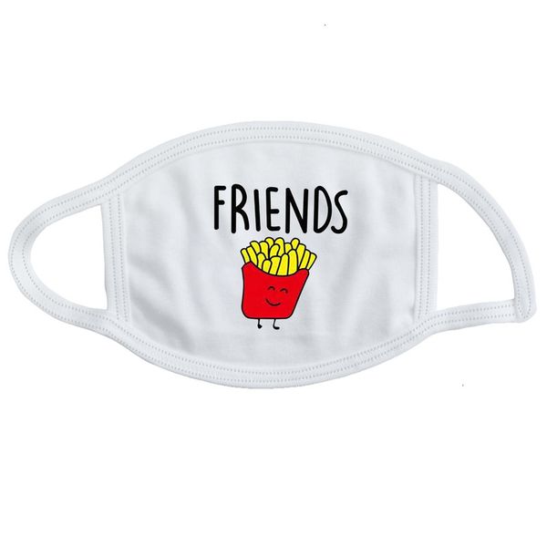 

mask fashion food cartoon printed cotton mouth protection breathable winter cotton