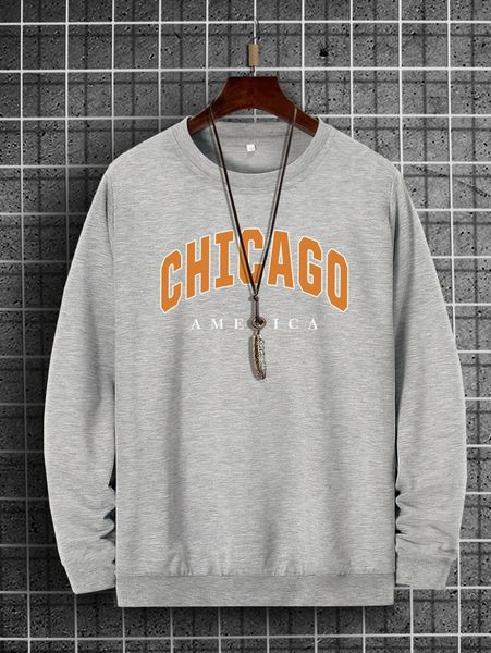 

men letter graphic sweatshirt without necklace d6nq#, Black