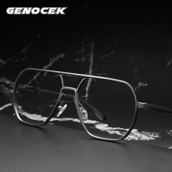 

fashion sunglasses frames 2021 pochromic glasses frame men women computer blue light blocking optical prescription eyeglasses eyewear oculos, Black